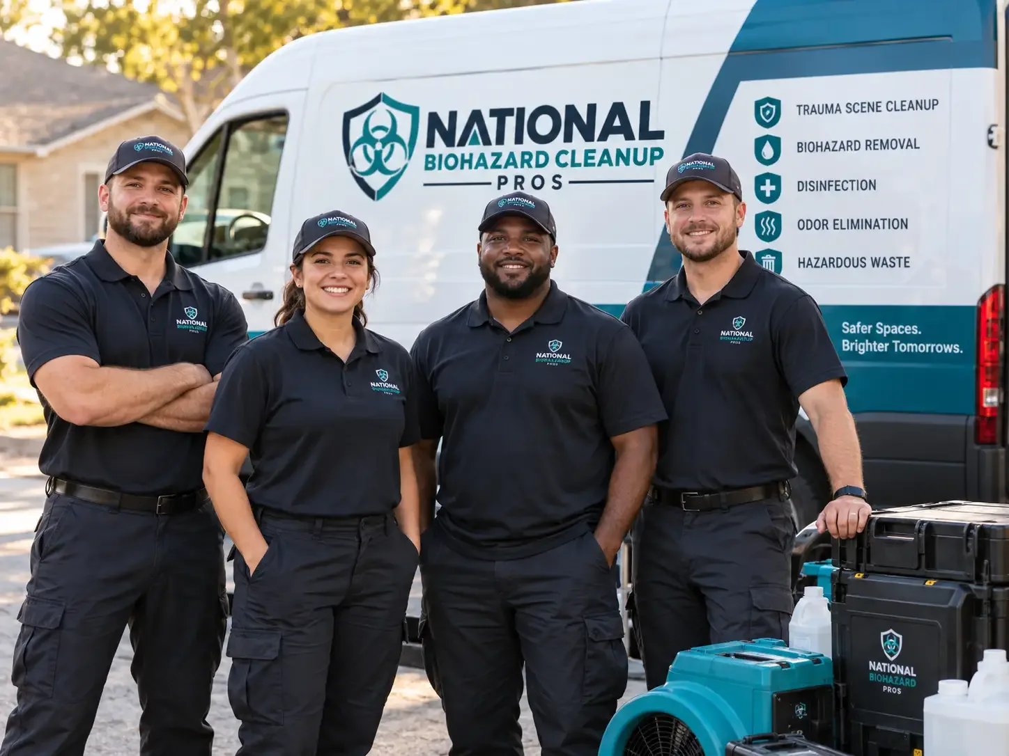 Biohazard Cleanup company in Fort Lee, VA