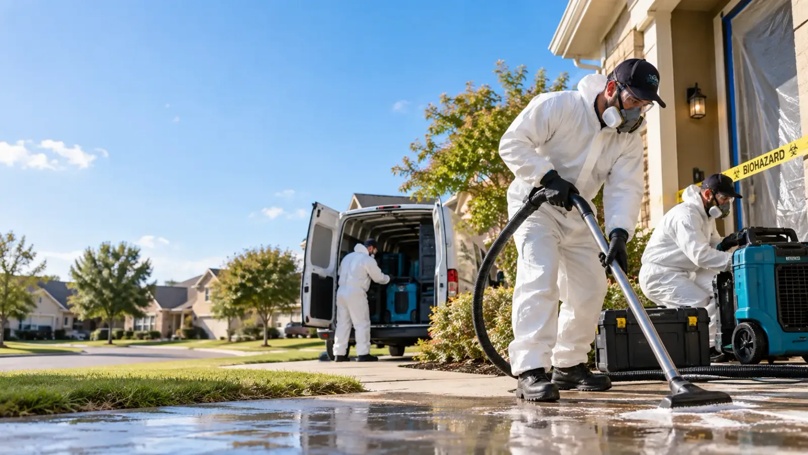 Biohazard Cleanup in Fort Lee, VA